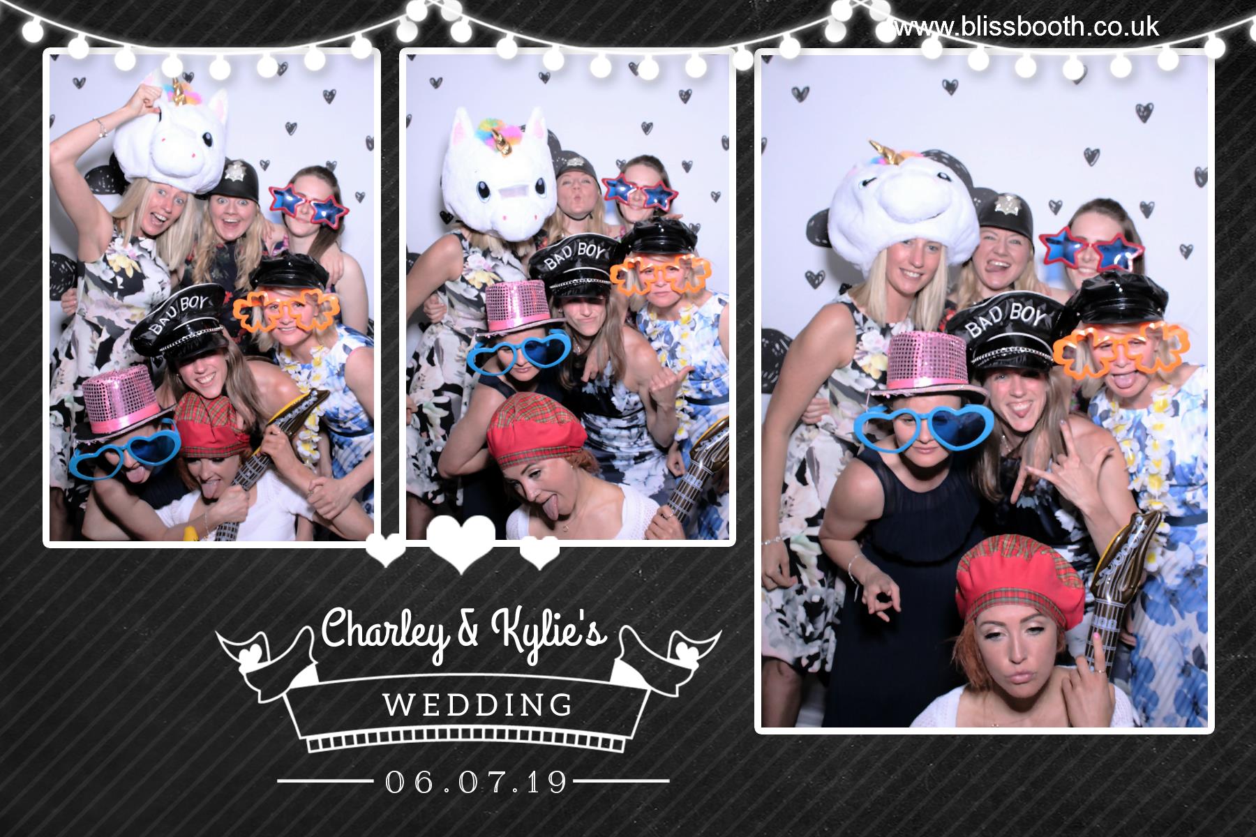 Charlotte and Kylie | View more photos from the event at gallery.blissbooth.co.uk/u/BlissBooth/Charlotte-and-Kylie
